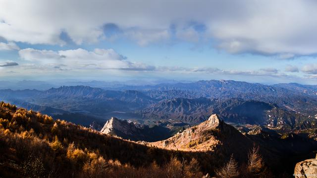 用中国传统色打开锦绣山河 （十分惊艳）