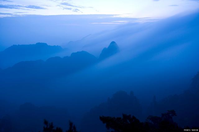 用中国传统色打开锦绣山河 （十分惊艳）