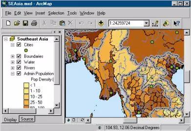 arcgis主要用来干什么的（使用ArcGIS能做些什么）