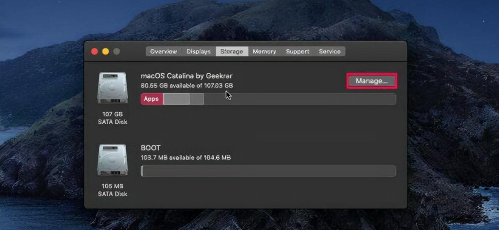 mac储存空间怎么查看（查看mac储存空间的方法）
