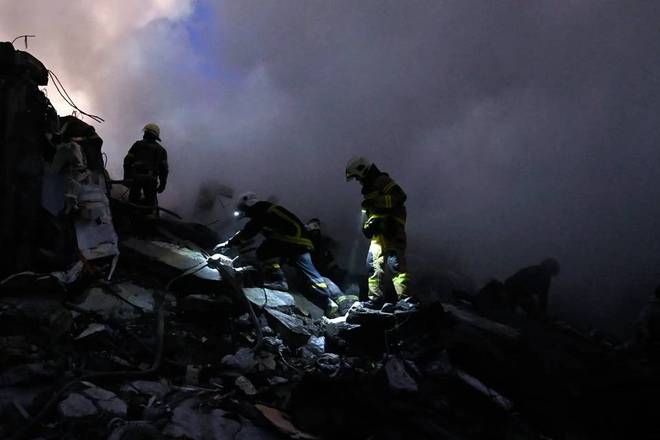 航拍乌多地遭袭击:建筑被夷为平地（也是俄罗斯期盼已久的一份“成绩单”）