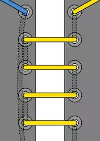 长鞋带的24种系法图解（盘点鞋带花式系法大全）