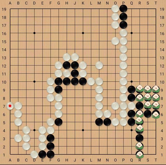 围棋怎么算赢（怎么快速计算围棋的输赢呢）