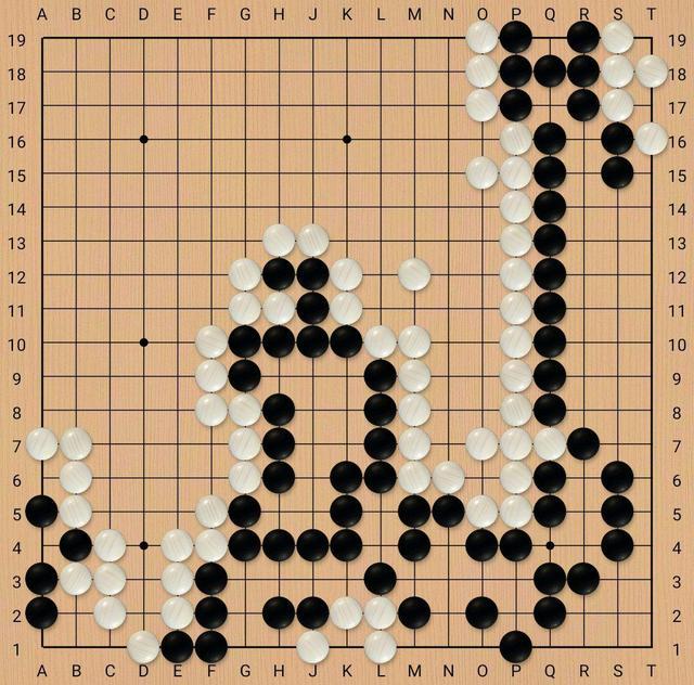 围棋怎么算赢（怎么快速计算围棋的输赢呢）